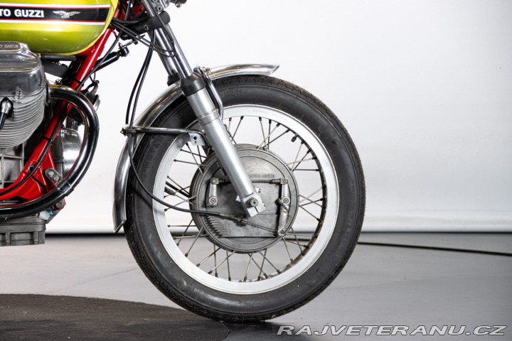 Moto Guzzi V7 SPORT TELAIO ROSSO 1972