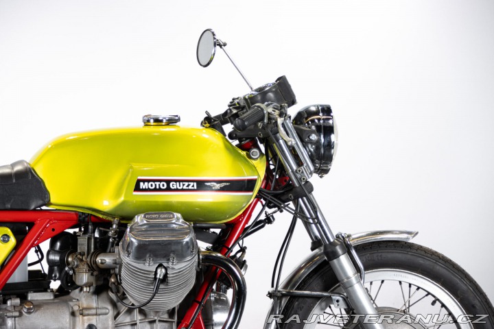 Moto Guzzi V7 SPORT TELAIO ROSSO 1972