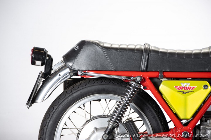 Moto Guzzi V7 SPORT TELAIO ROSSO 1972
