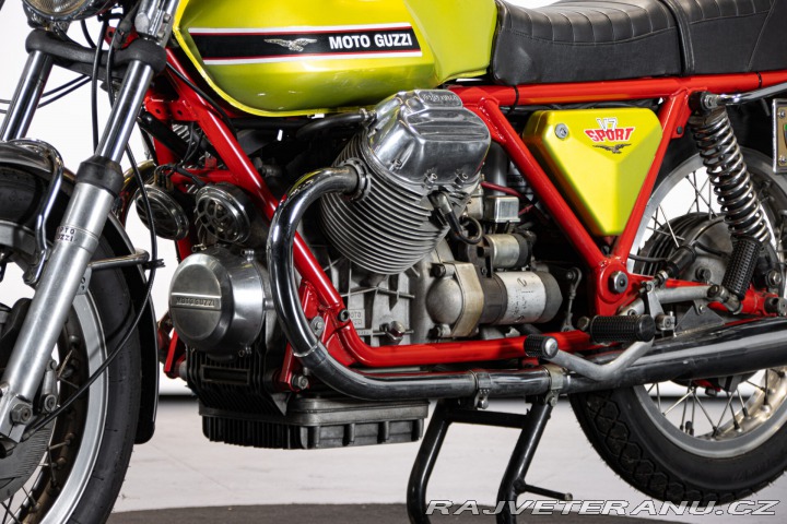 Moto Guzzi V7 SPORT TELAIO ROSSO 1972