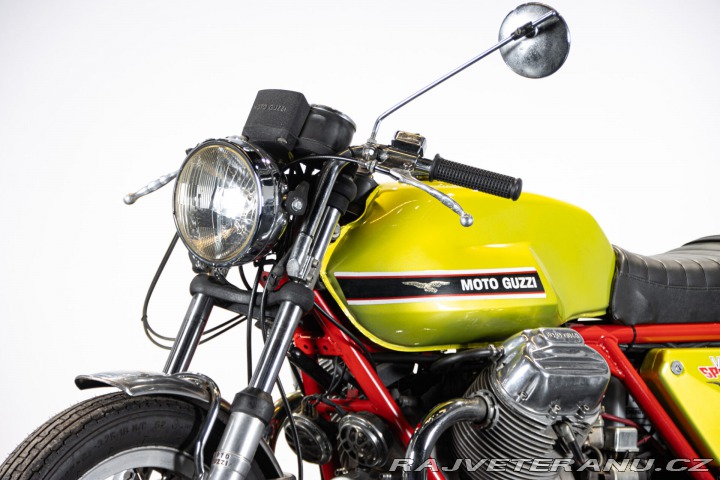 Moto Guzzi V7 SPORT TELAIO ROSSO 1972
