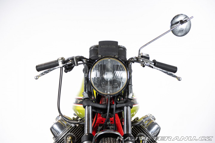 Moto Guzzi V7 SPORT TELAIO ROSSO 1972