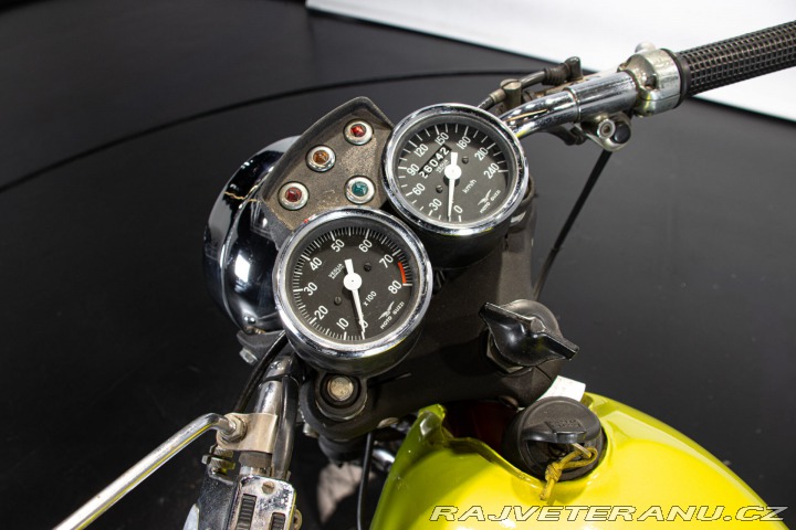 Moto Guzzi V7 SPORT TELAIO ROSSO 1972