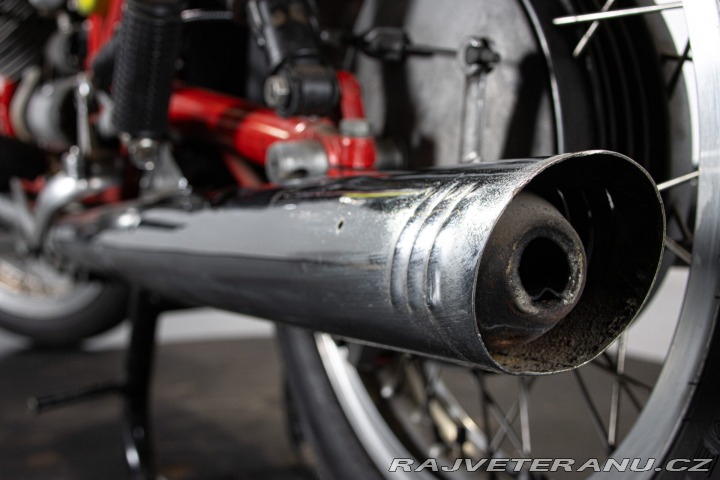 Moto Guzzi V7 SPORT TELAIO ROSSO 1972