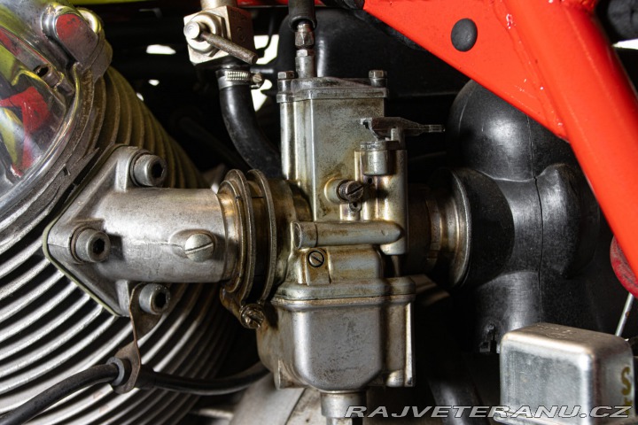 Moto Guzzi V7 SPORT TELAIO ROSSO 1972