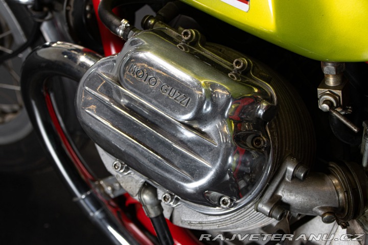 Moto Guzzi V7 SPORT TELAIO ROSSO 1972