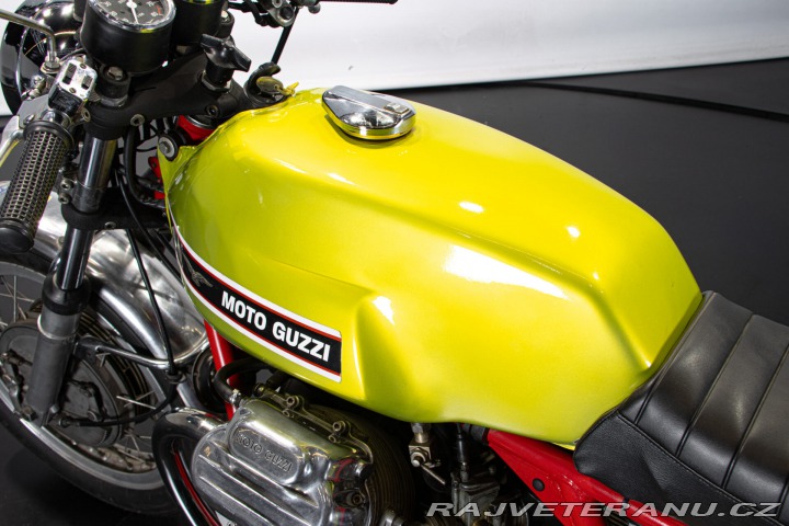 Moto Guzzi V7 SPORT TELAIO ROSSO 1972