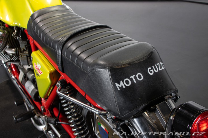 Moto Guzzi V7 SPORT TELAIO ROSSO 1972