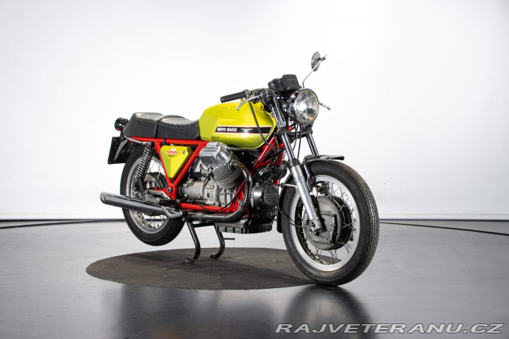 Moto Guzzi V7 SPORT TELAIO ROSSO 1972