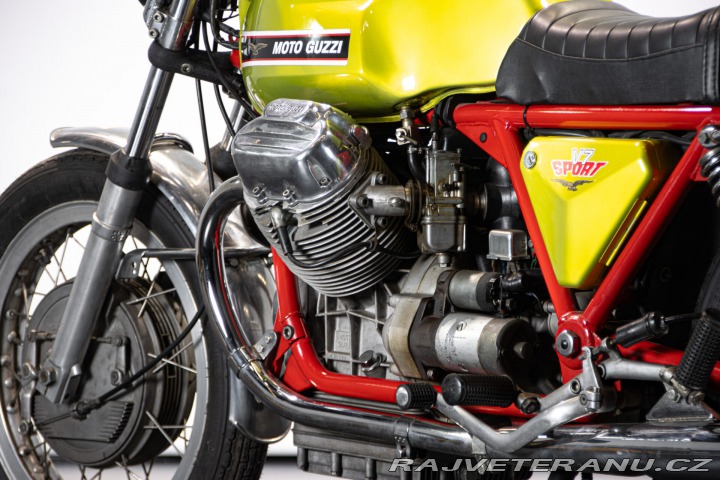 Moto Guzzi V7 SPORT TELAIO ROSSO 1972