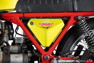 Moto Guzzi V7 SPORT TELAIO ROSSO 1972