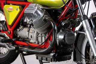 Moto Guzzi V7 SPORT TELAIO ROSSO 1972