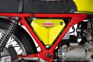 Moto Guzzi V7 SPORT TELAIO ROSSO 1972