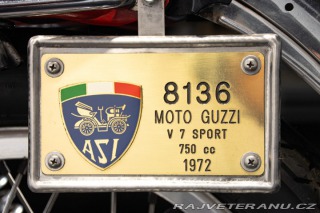 Moto Guzzi V7 SPORT TELAIO ROSSO 1972