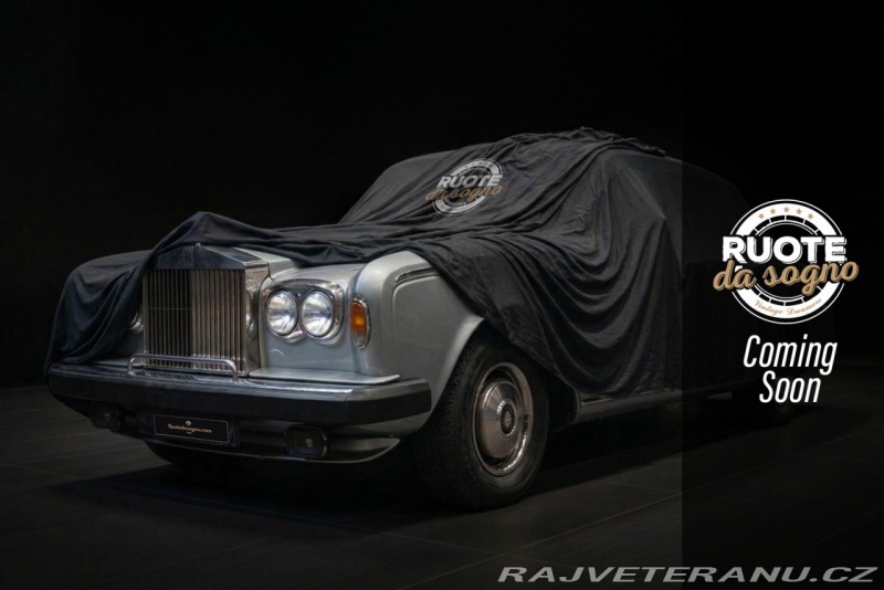 Rolls Royce Silver Wraith II