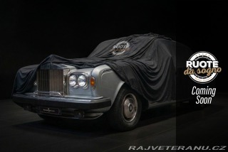Rolls Royce Silver Wraith II