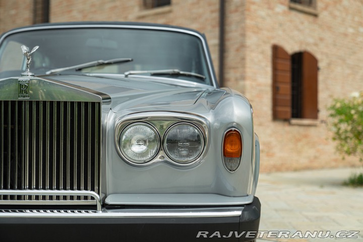 Rolls Royce Silver Wraith II 1979