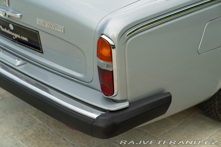 Rolls Royce Silver Wraith II 1979