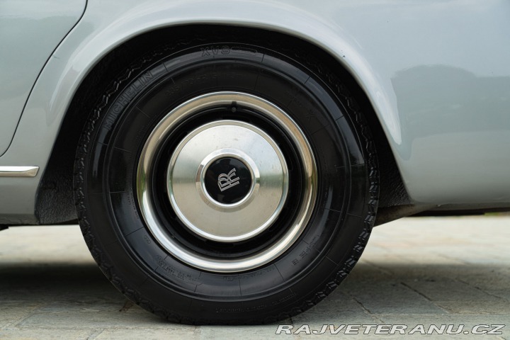 Rolls Royce Silver Wraith II 1979