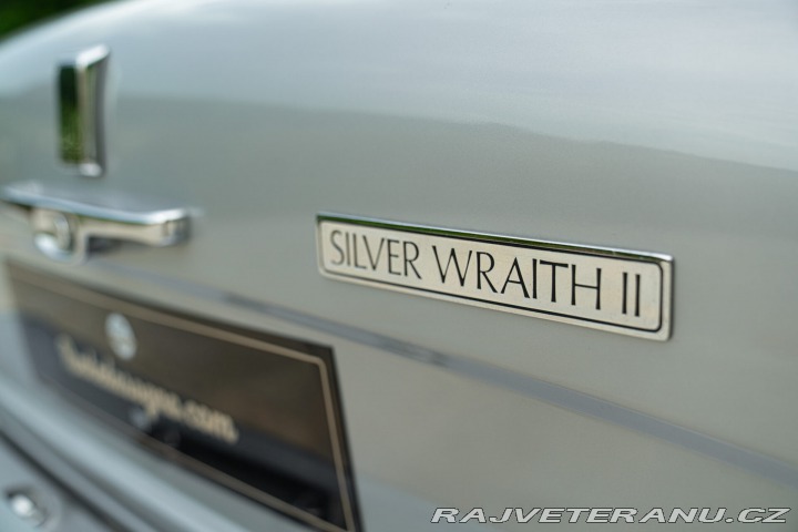 Rolls Royce Silver Wraith II 1979