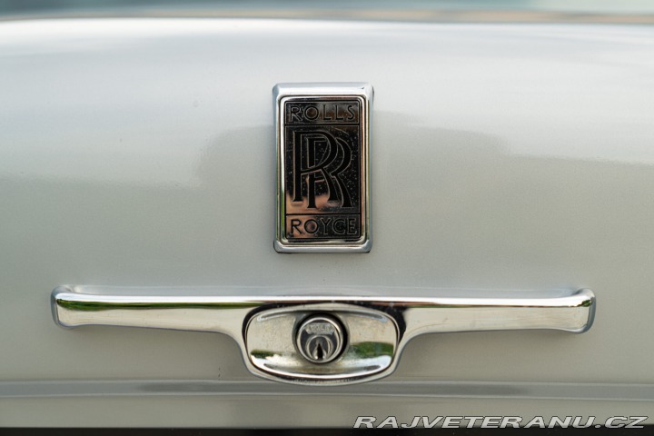 Rolls Royce Silver Wraith II 1979