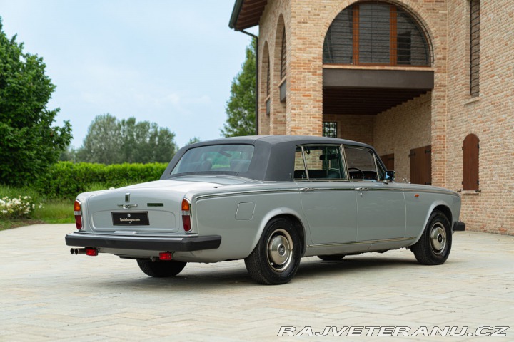 Rolls Royce Silver Wraith II 1979