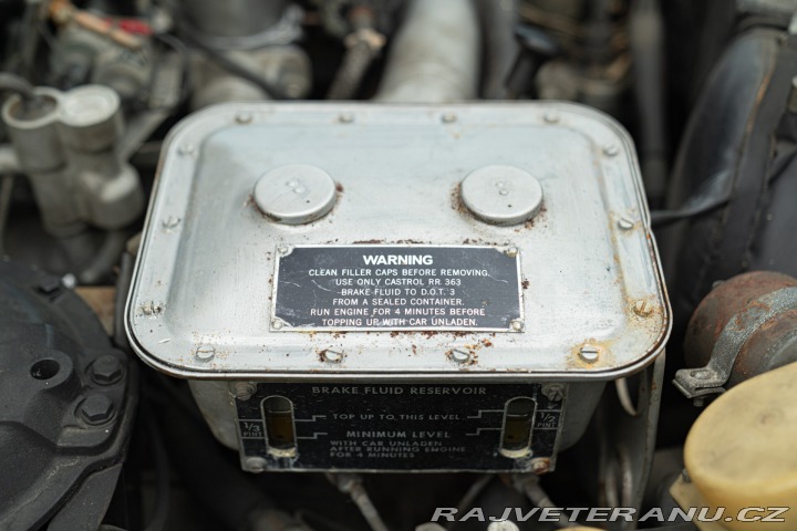Rolls Royce Silver Wraith II 1979