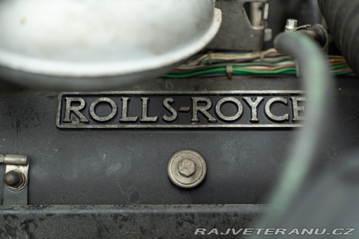 Rolls Royce Silver Wraith II 1979