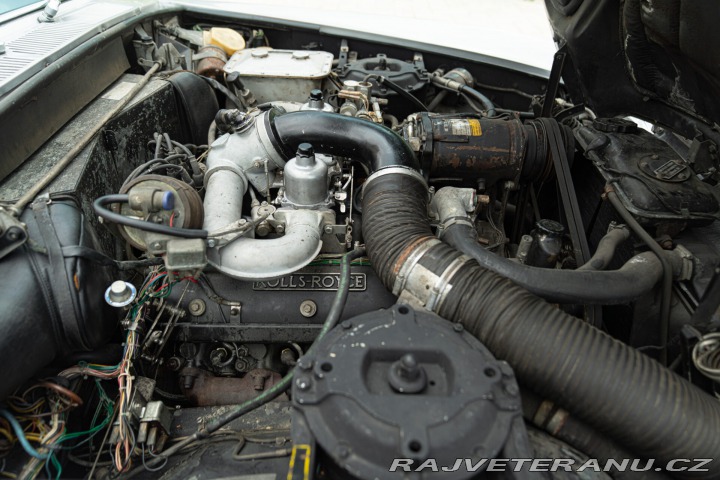Rolls Royce Silver Wraith II 1979