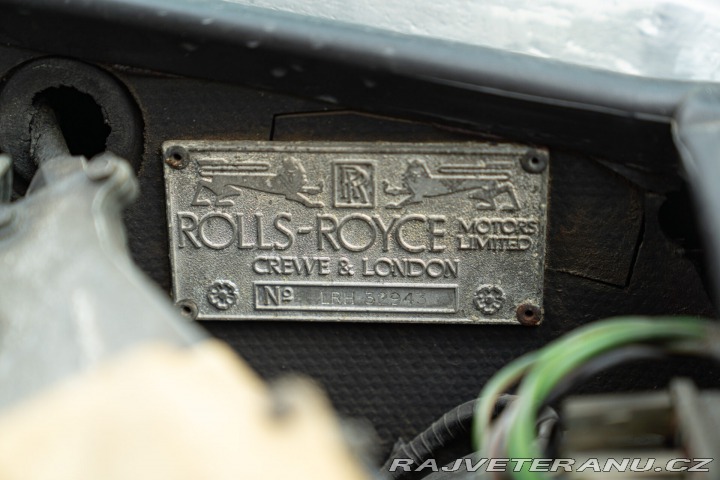 Rolls Royce Silver Wraith II 1979