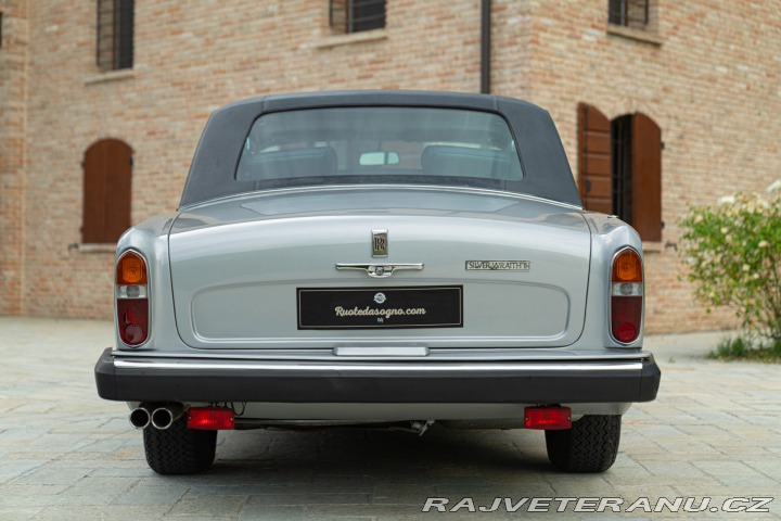 Rolls Royce Silver Wraith II 1979