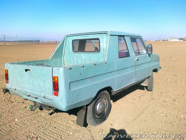 Ostatní značky Ostatní modely Tarpan 1978
