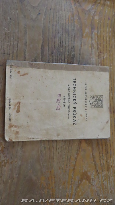 Jawa 350 354/04 1959