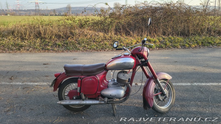 Jawa 350 354/04 1959