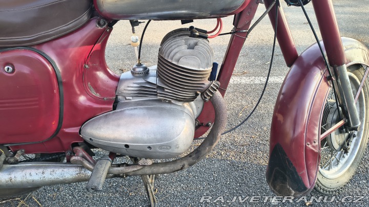 Jawa 350 354/04 1959