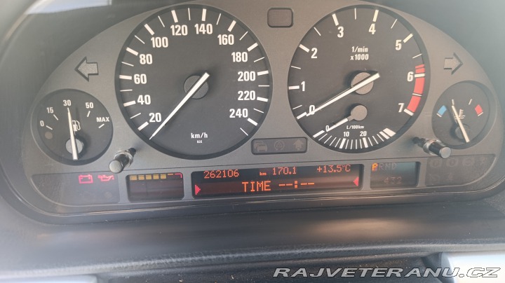 BMW 7 740 iL E38 2000