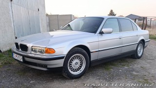 BMW 7 740 iL E38 2000