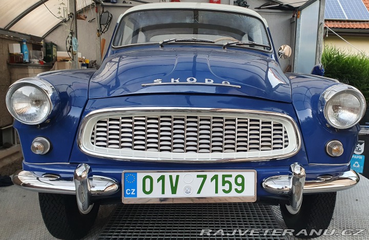 Škoda Octavia Super 1962