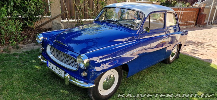 Škoda Octavia Super 1962