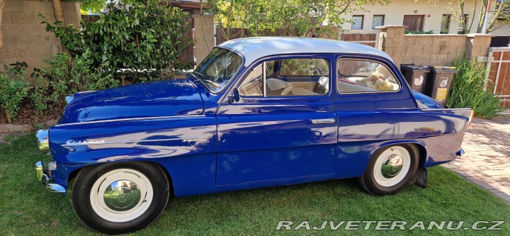 Škoda Octavia Super 1962