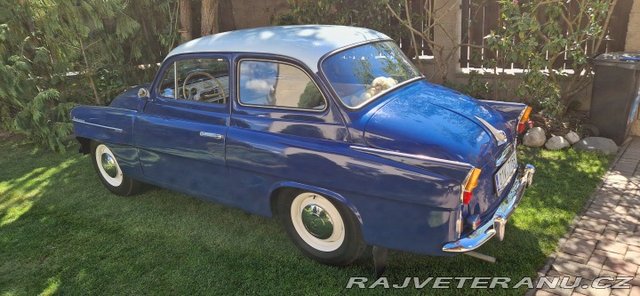 Škoda Octavia Super 1962