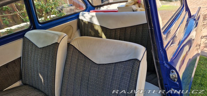 Škoda Octavia Super 1962