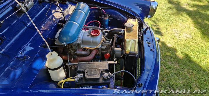 Škoda Octavia Super 1962