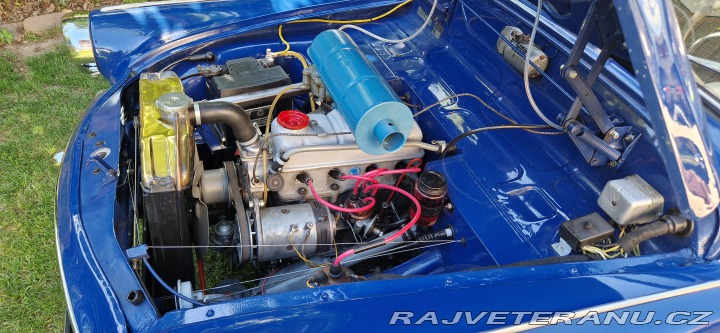 Škoda Octavia Super 1962