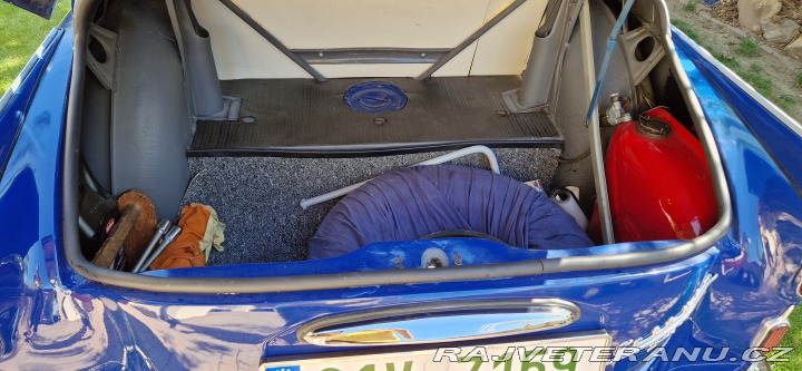 Škoda Octavia Super 1962