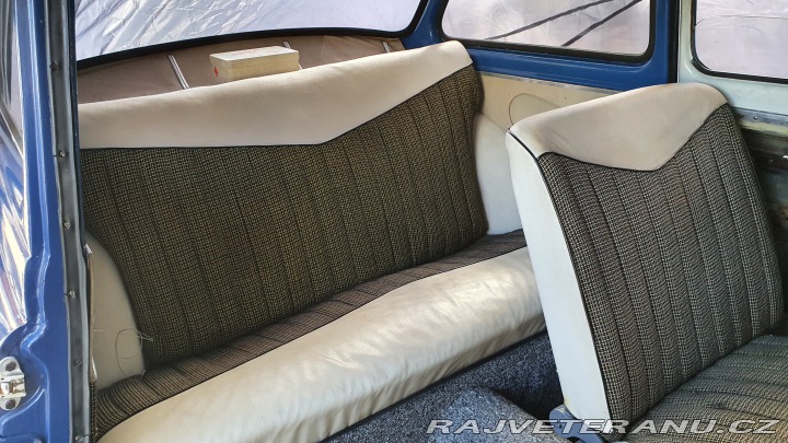 Škoda Octavia Super 1962