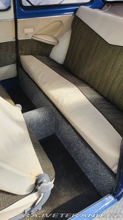 Škoda Octavia Super 1962