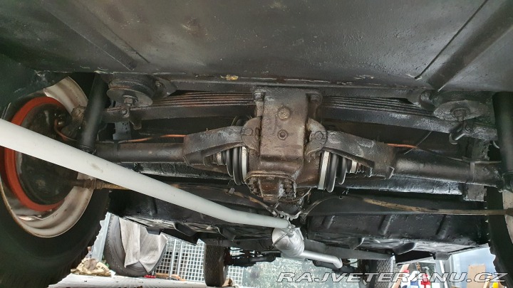 Škoda Octavia Super 1962