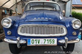 Škoda Octavia Super 1962