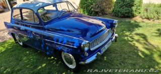 Škoda Octavia Super 1962